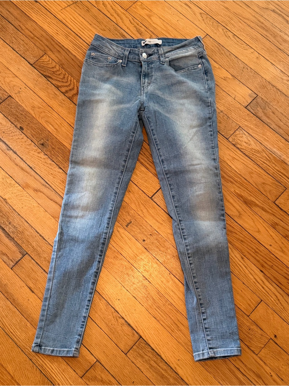 Levi's Women's Light Blue Skinny Jeans